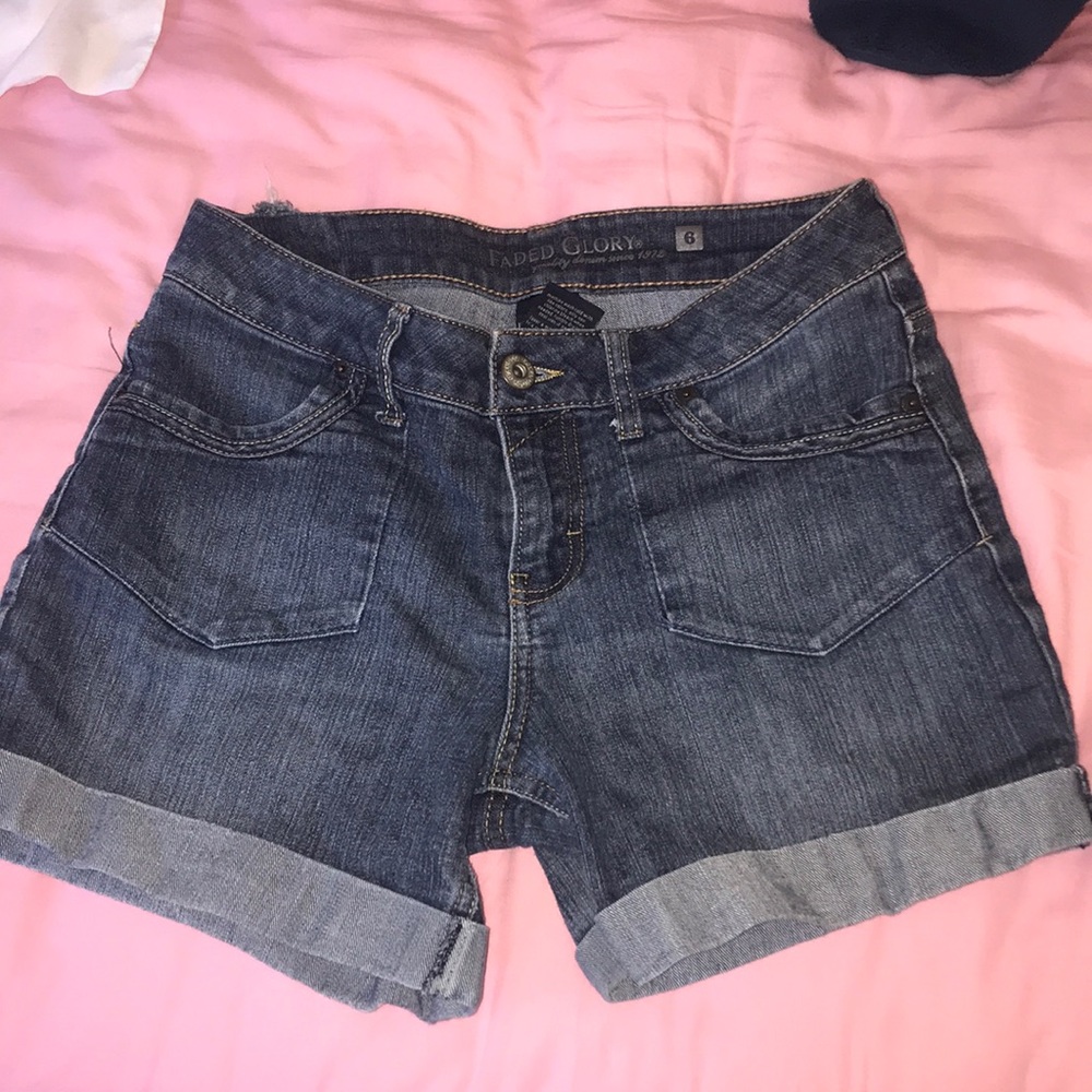 Faded Glory Jean Shorts